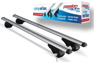 Aluminium Locking Roof Bars